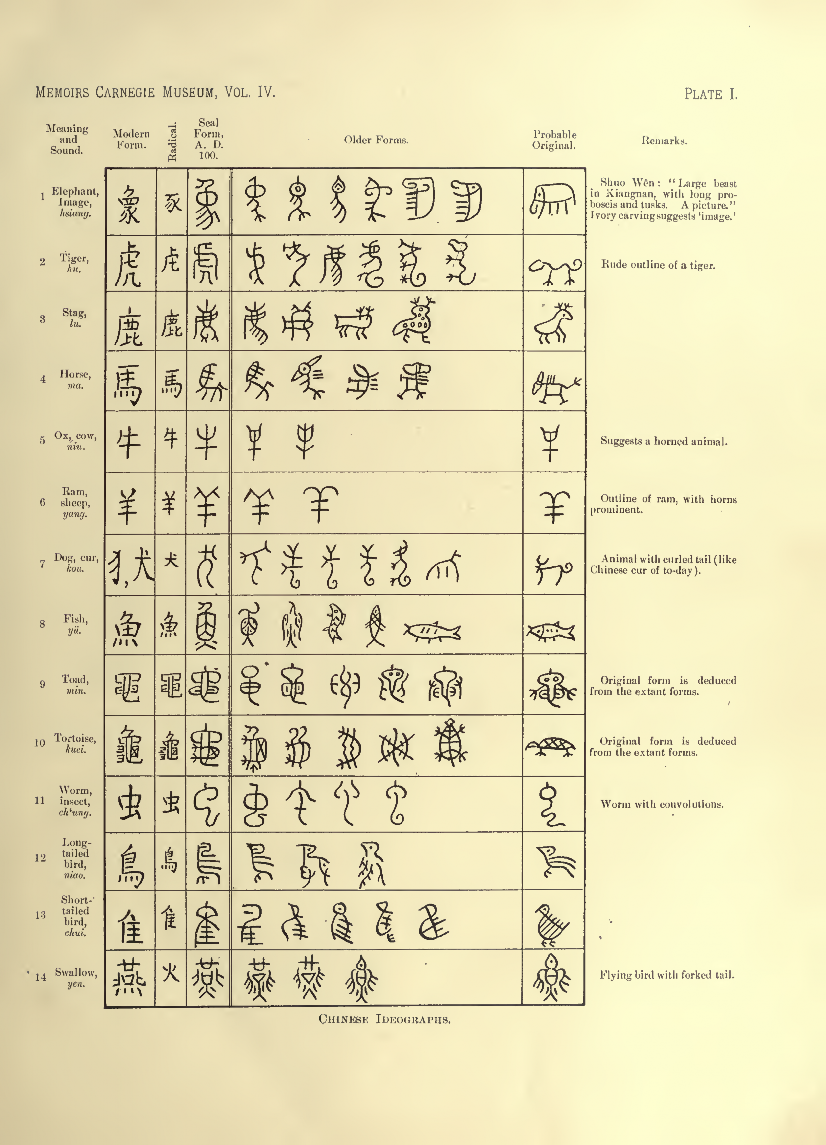 History of Chinese Writing Book