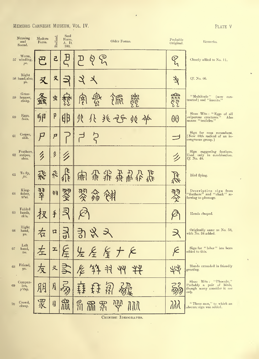 History of Chinese Writing Book