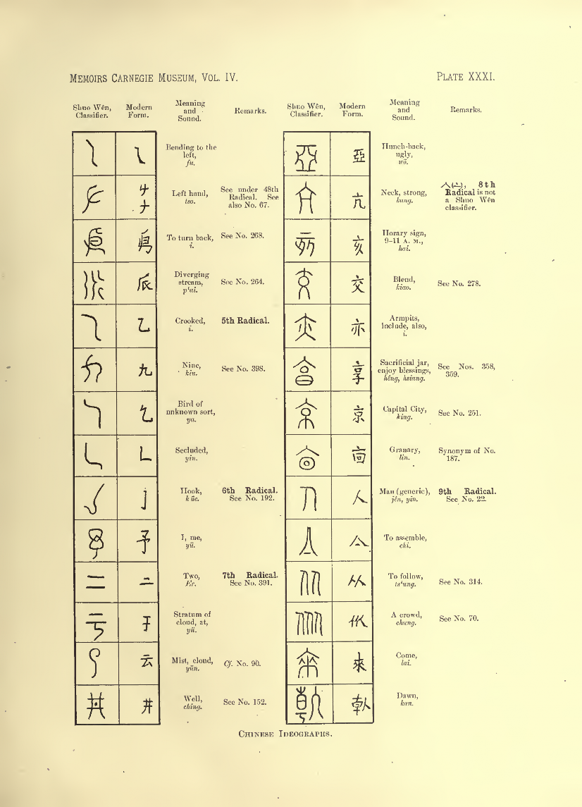 History of Chinese Writing Book