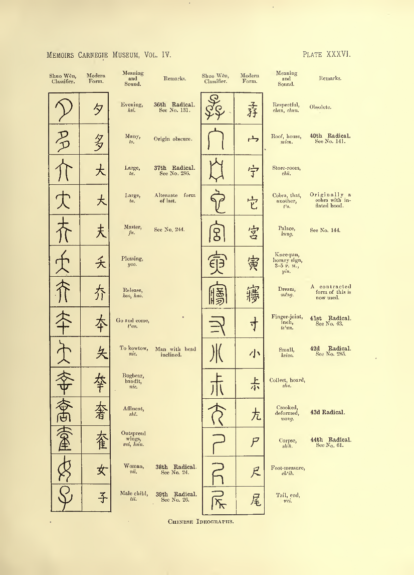 History of Chinese Writing Book