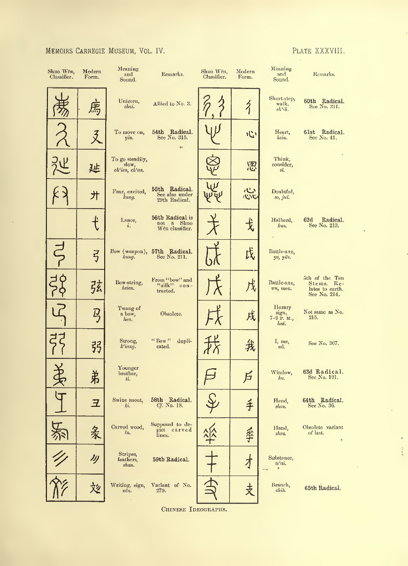 History of Chinese Writing Book
