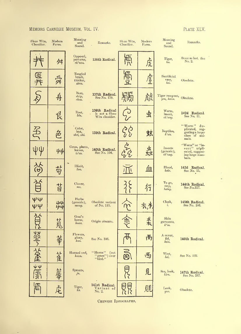 History of Chinese Writing Book