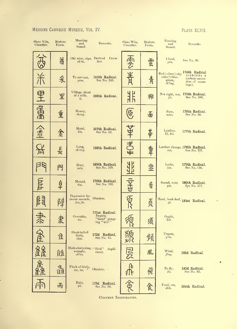 History of Chinese Writing Book