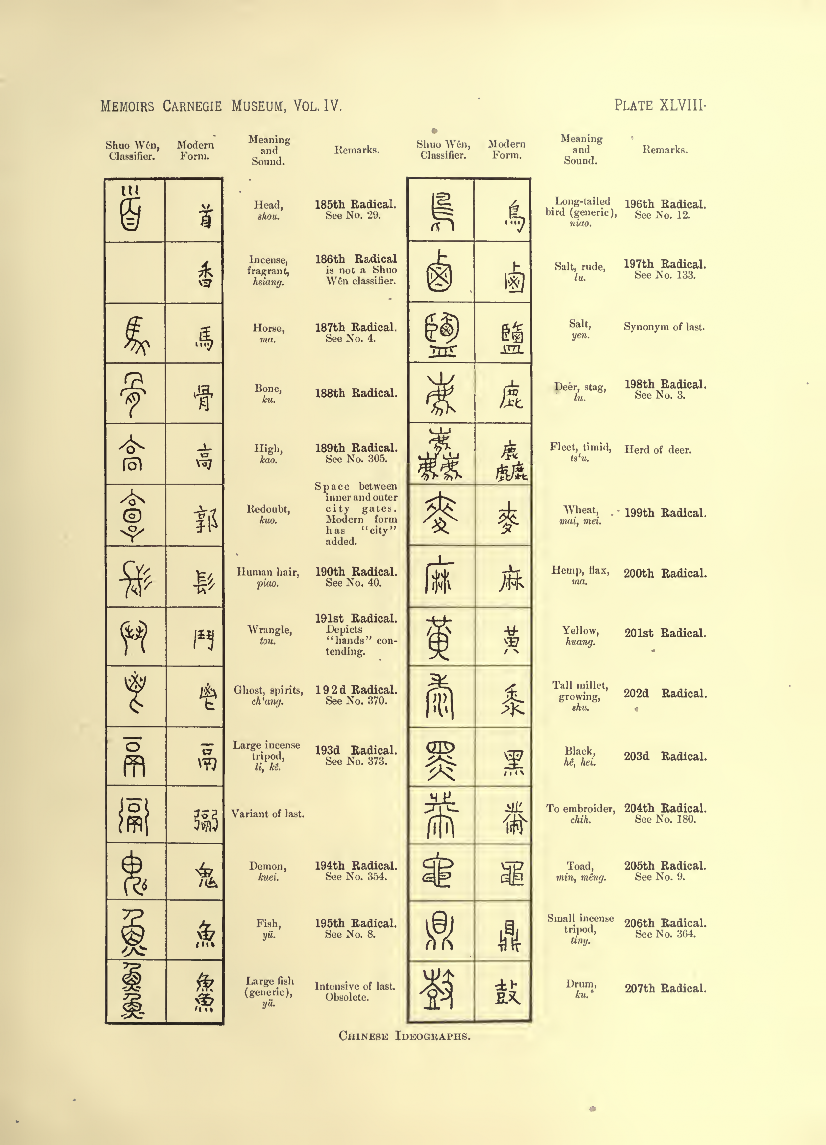 History of Chinese Writing Book