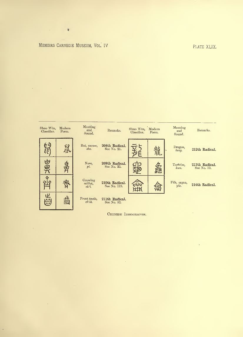 History of Chinese Writing Book