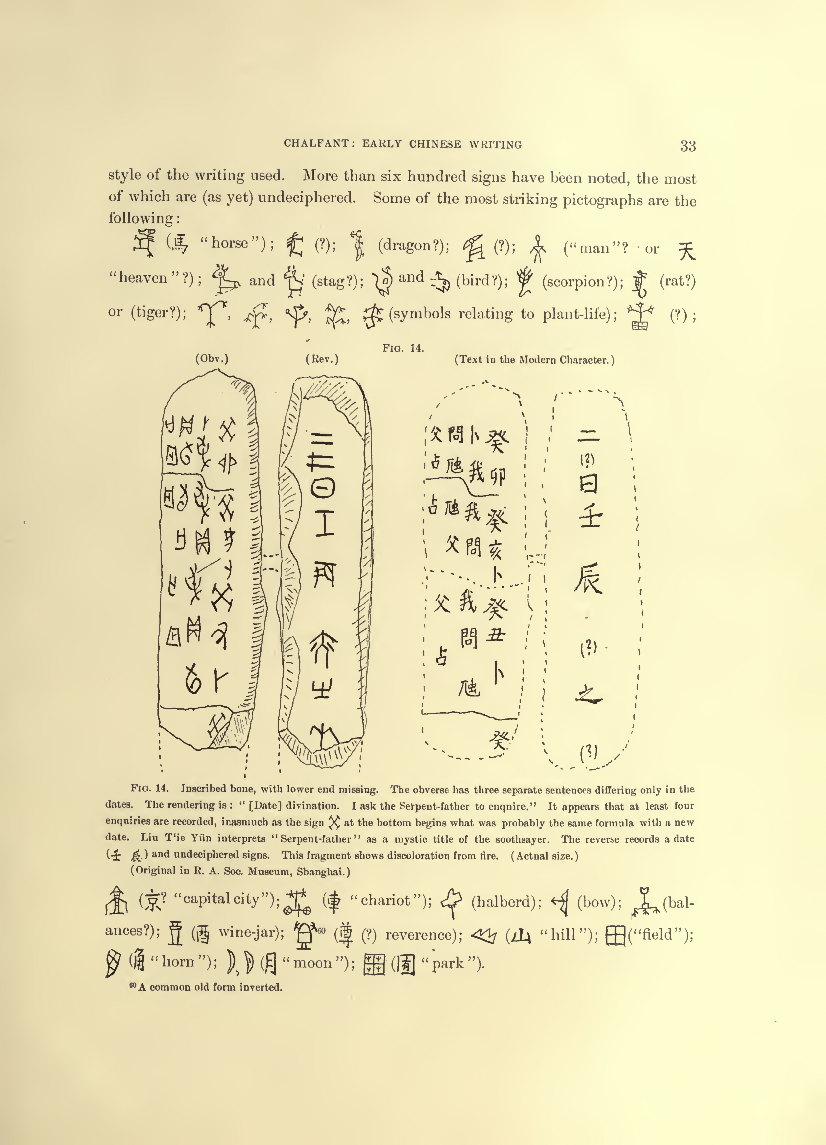 History of Chinese Writing Book